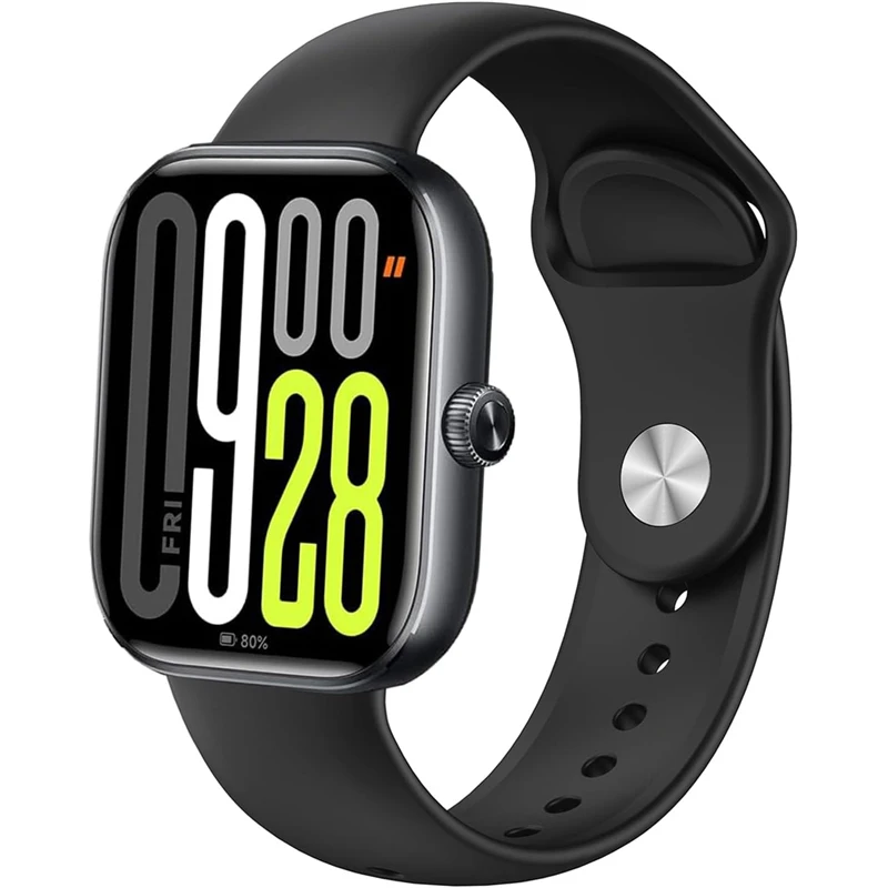 

New Silicone Strap for Redmi Watch 5 4 Replacement Bracelet for Xiaomi Mi Band9 Pro 8Pro Wristband for Redmi Watch5 4 Accessorie