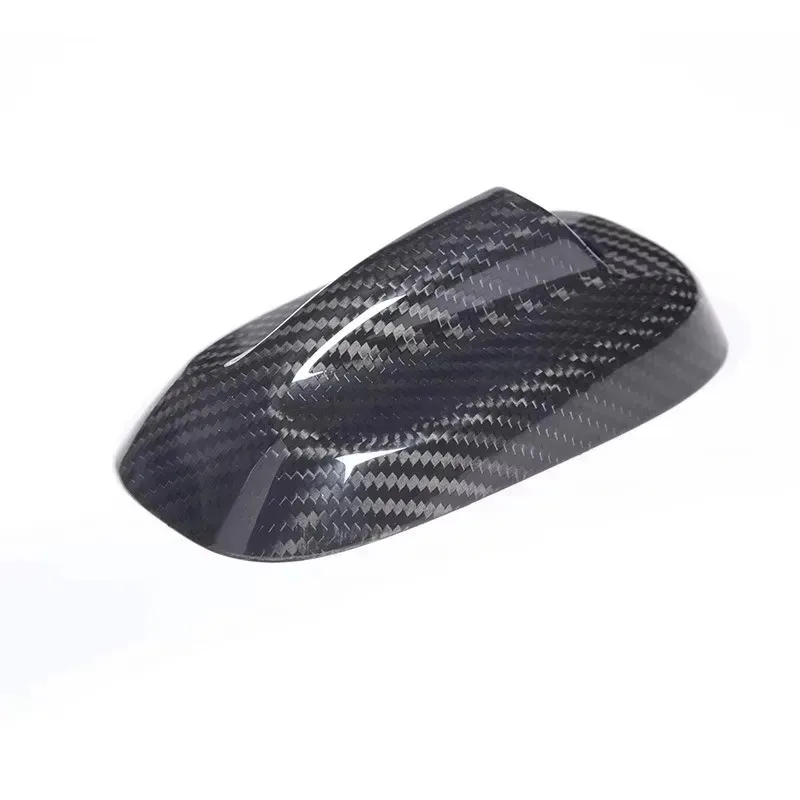 

Новинка для цельного набора, подходящая крышка антенны с плавником акулы F55/F56, изготовлена из натурального углеродного волокна