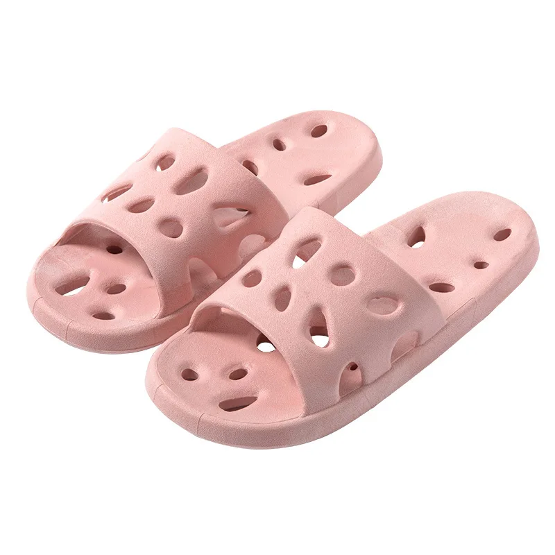 Chaussons à l'offre elles souples pour dortoir, sandales de douche pour étudiants, évidées, coordonnantes, intérieur, maison, été