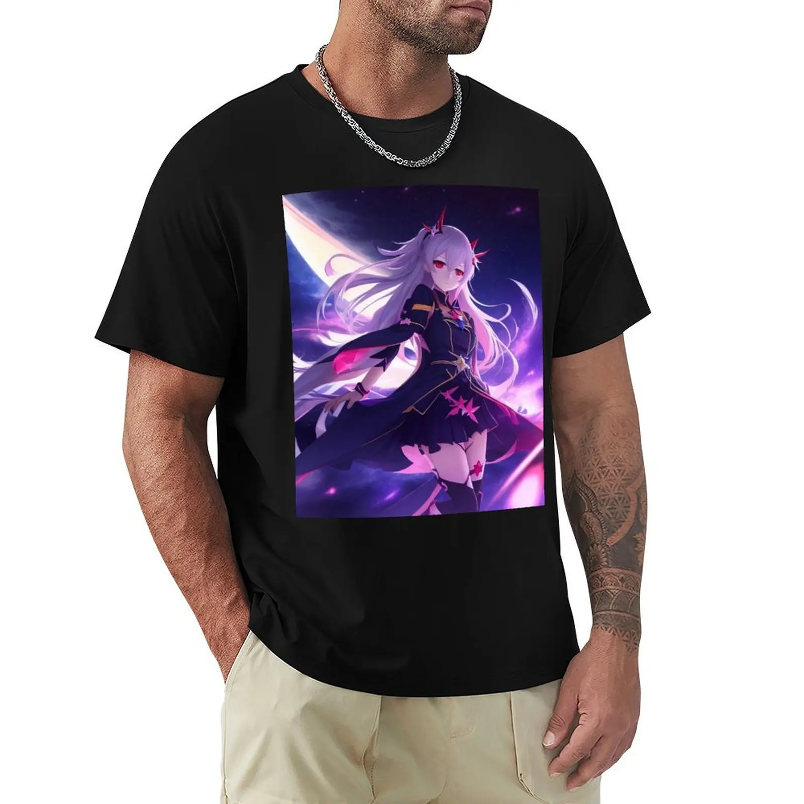 

Honkai Star Rail Kafka T-Shirt customizeds valentines clothes funny costumes vintage t shirts for men