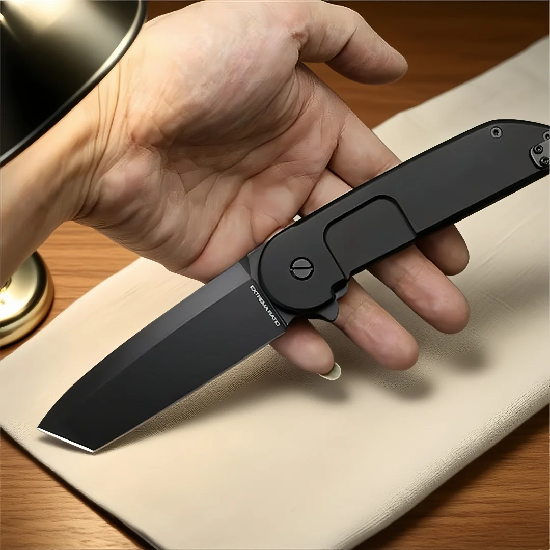

BF2- Tactical Folding Knife N690 Steel portable pocket knife, Outdoor camping, mountain climbing, Fishing knife, Fruit knife