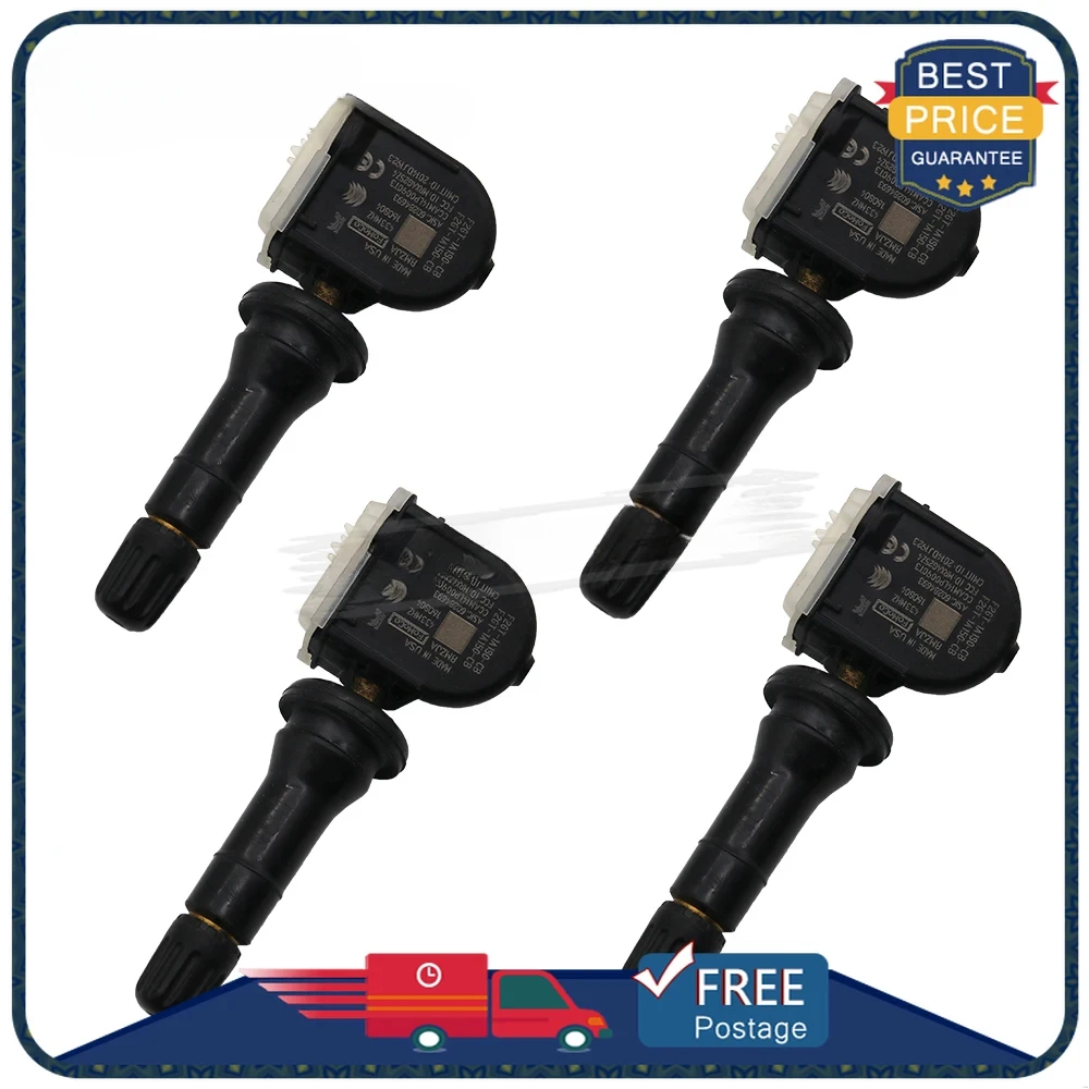 

4PCS F2GT-1A150-CB TPMS Sensor For Lincoln MKX Ford Edge Escape Fiesta Galaxy Mustang Explorer Tire Pressure Sensor TPMS 433MHz