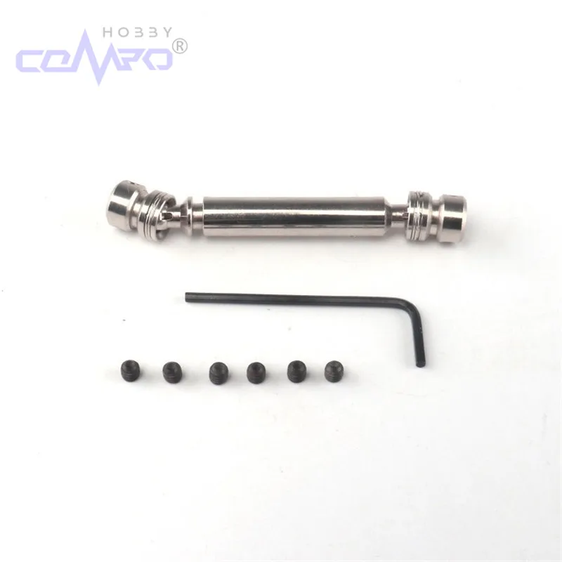 1pc Edelstahl Hinten Antriebswelle Antriebswelle Für Wltoys 12428 12423 12427 12429 FY01 FY02 FY03 FY04 Q39 Q46 1/12 RC Auto Teile