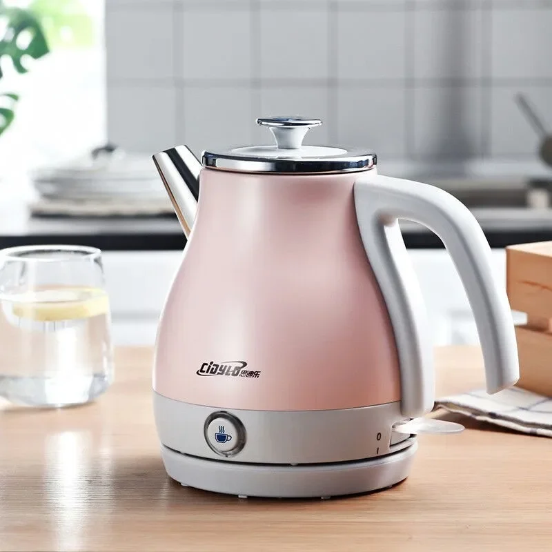 غلاية كهربائية سيديلو من الفولاذ المقاوم للصدأ ، غلاية مع عزل حراري ، مثالية لمحبي الشاي والقهوة ،