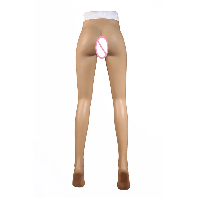 Realistic Cosplay Costumes Vagina Panties Silicone Pant with Fake Vagina for Drag Queen Crossdresser Transgender Sissy