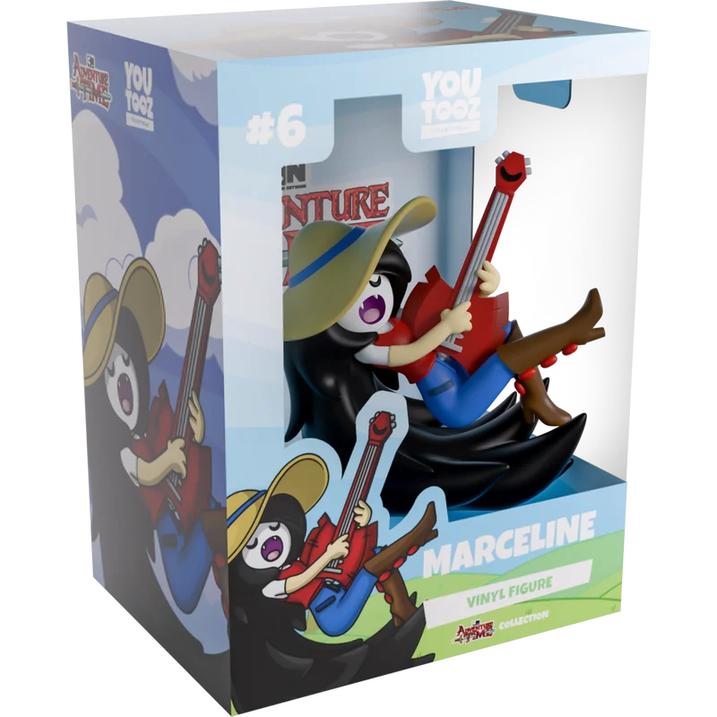 Youtooz In Stock  Adventure Marceline Collectible Vinyl Figure Playing Guitar Pvc Statue For Adult Collectors