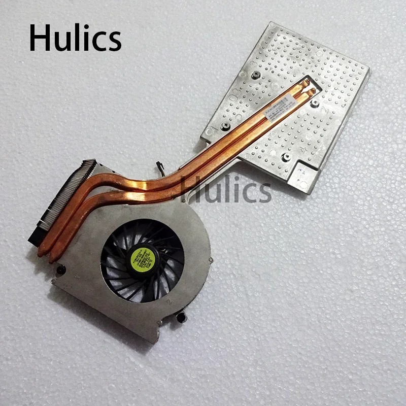 Hulics Used For HP Elitebook 8760 8760W Laptop Graphics Card Cooling 652544-001 Heatsink 652541-001 FAN