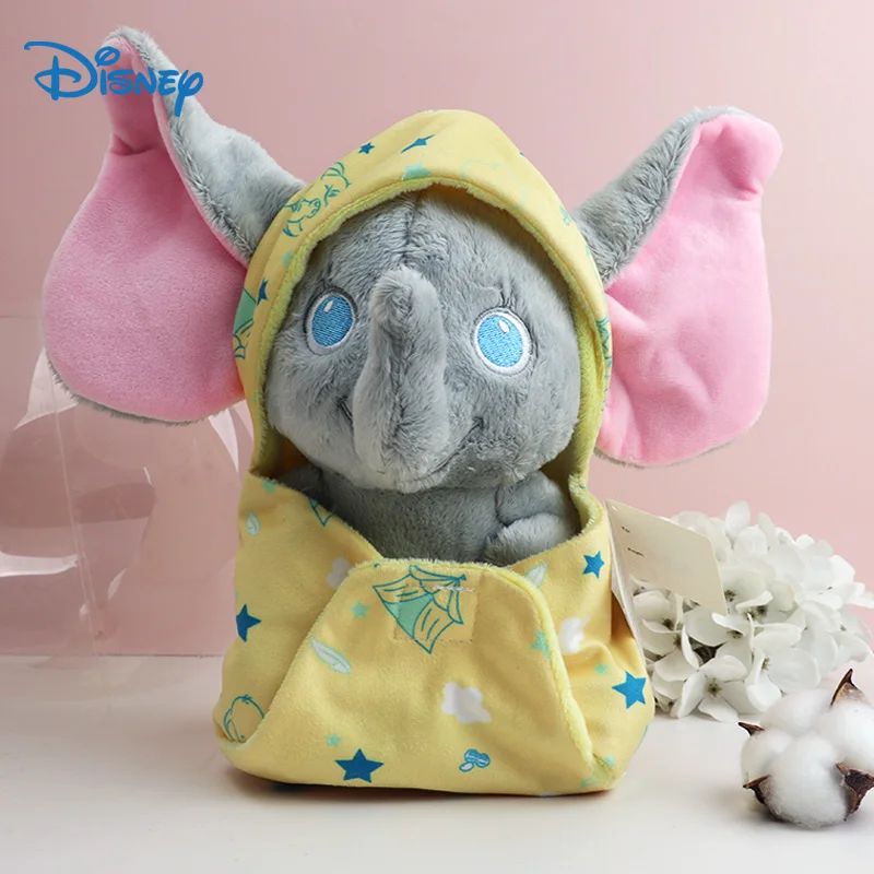 

Dumbo Disney Elephant Stuffed Animal Plushie Toys Soft Dolls For Baby Birthday Gift Xmas Presents Cartoon Movie Girl Room Decor