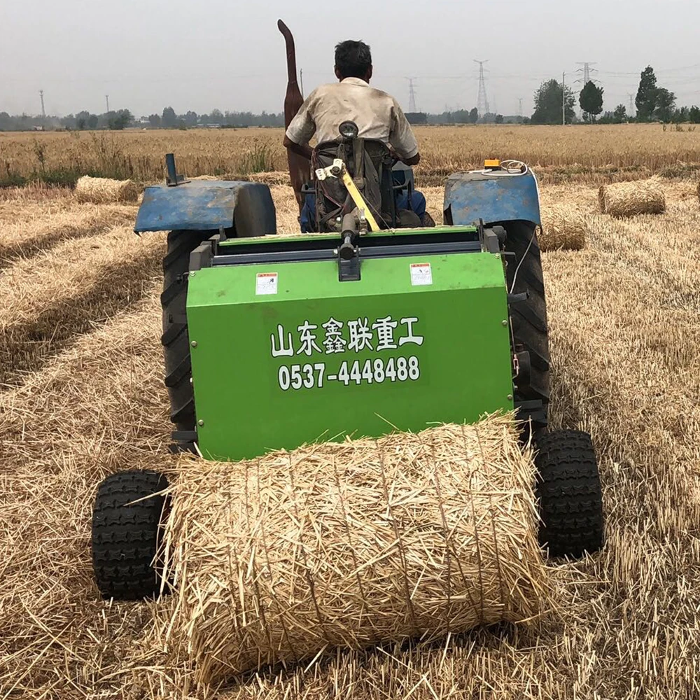 

Automatic Hay Baler Machine Hydraulic Silage Grass Wrapper Baler Grass Silage Straw Hay Alfalfa Baling Machine