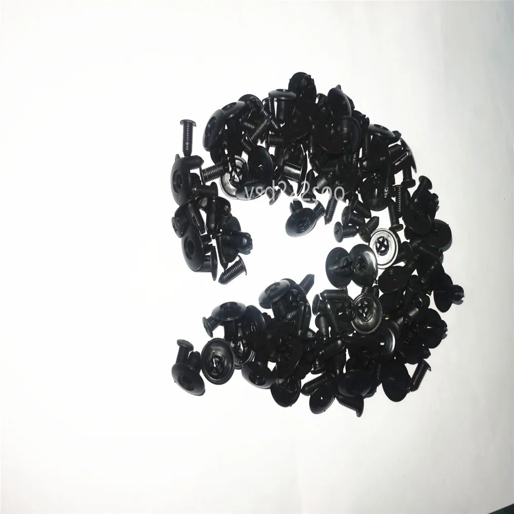 40pcs 8mm Car Plastic Screw fasteners for Saturn Astra Aura Ion Outlook Vue Grandland X Vivaro Meriva Cascada