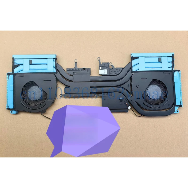 

for Lenovo LOQ 15IRH8 15APH8 16APH8 16IRH8 82XT 82XU 82XV 82XW 5H40S20891 5H40S20910 5V New Laptop CPU GPU Cooler Heatsink Fan