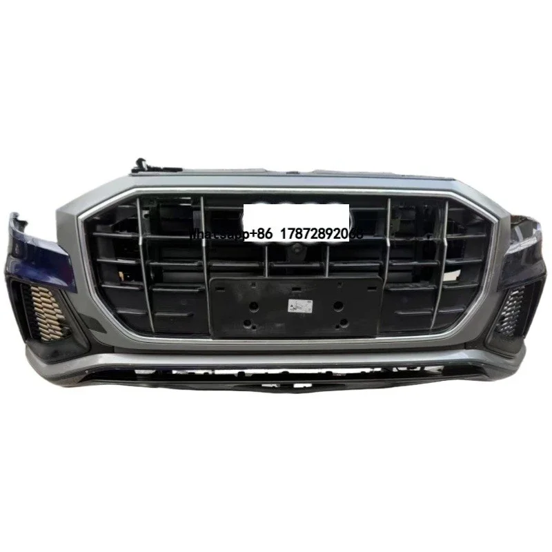 

High Quality Q8L Front Bumper Kit for 2022-2024 Remanufactured Bolt-On Installation Protection Decoration 6 Month Warranty