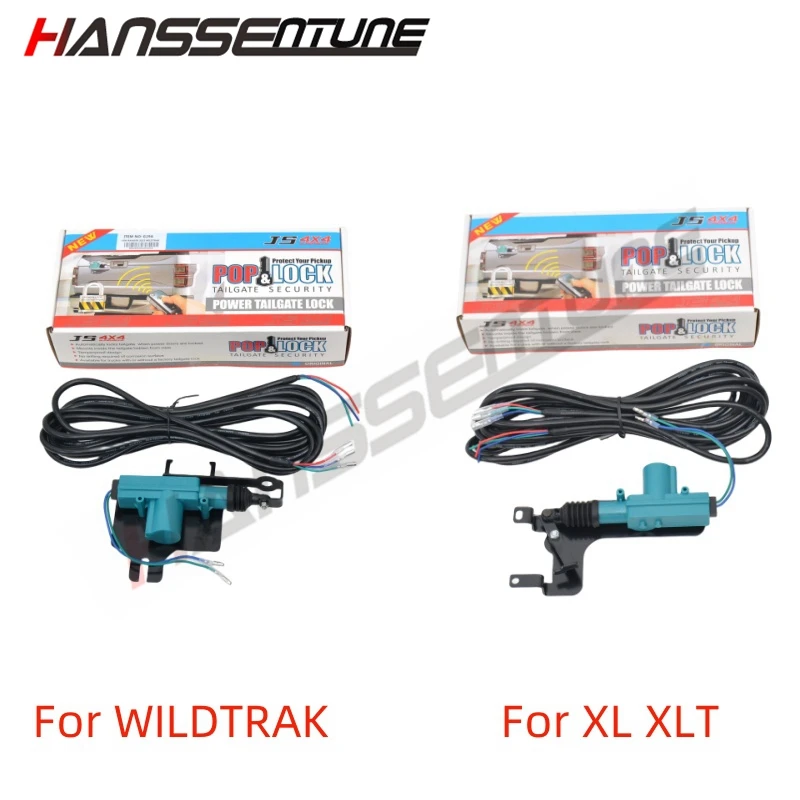 

4x4 пикап Pop Lock для грузовика, инновационный замок задней двери для Ranger WILDTRAK XL XLT T9 2022 2023