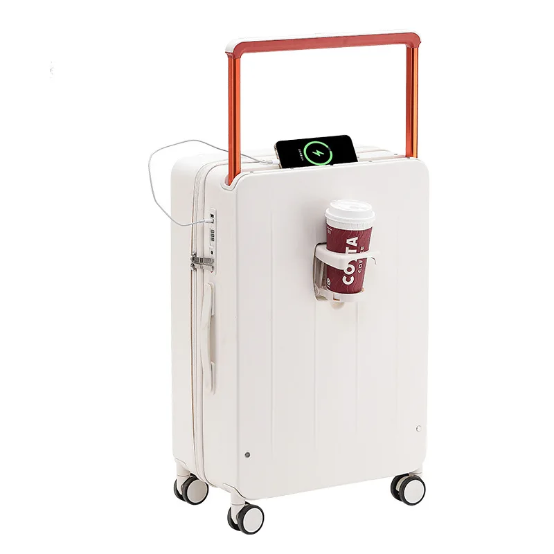 

Wide tie rod, suitcase, women's new model, boarding case