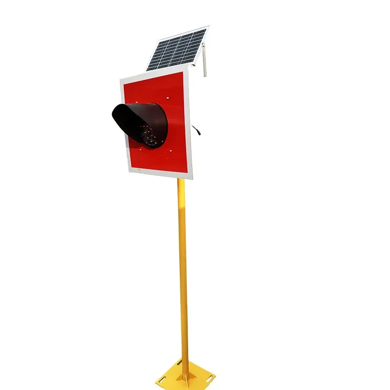 

Солнечный светоотражатель для дорог: контроль освещенности, дневной/ночной режим, постоянное или мигающее свечение, индикатор конца линии/точки остановки