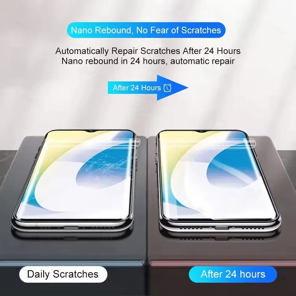 3 قطعة هيدروجيل فيلم ل ممن لهم Reno12 PJV110 CPH2625 برو PJW110 CPH2629 ل Reno12 F FS 4G 5G واقي للشاشة فيلم وليس الزجاج #3