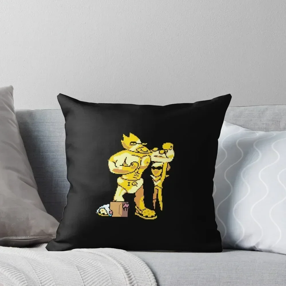 DELTARUNE Chapter 2 - Berdly Statue Throw Pillow Ornamental Pillow Sofa Cushion Cover pillow