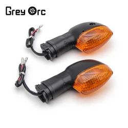 Motorcycle 2 Wires Turn Signal Light Indicator Lamp For Yamaha Yzf R1 R125 R25 R3 Fz-6n Xj6 TDM900 TDM-900A Front Blinker Blub