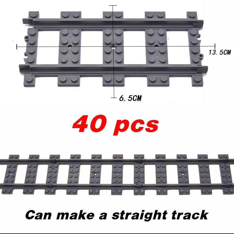 NIEUWE stadstreinen flexibele tracks zachte rechte gebogen rails schakelaar bouwsteen creatieve modellen spoorwegen speelgoed voor kinderen geschenken
