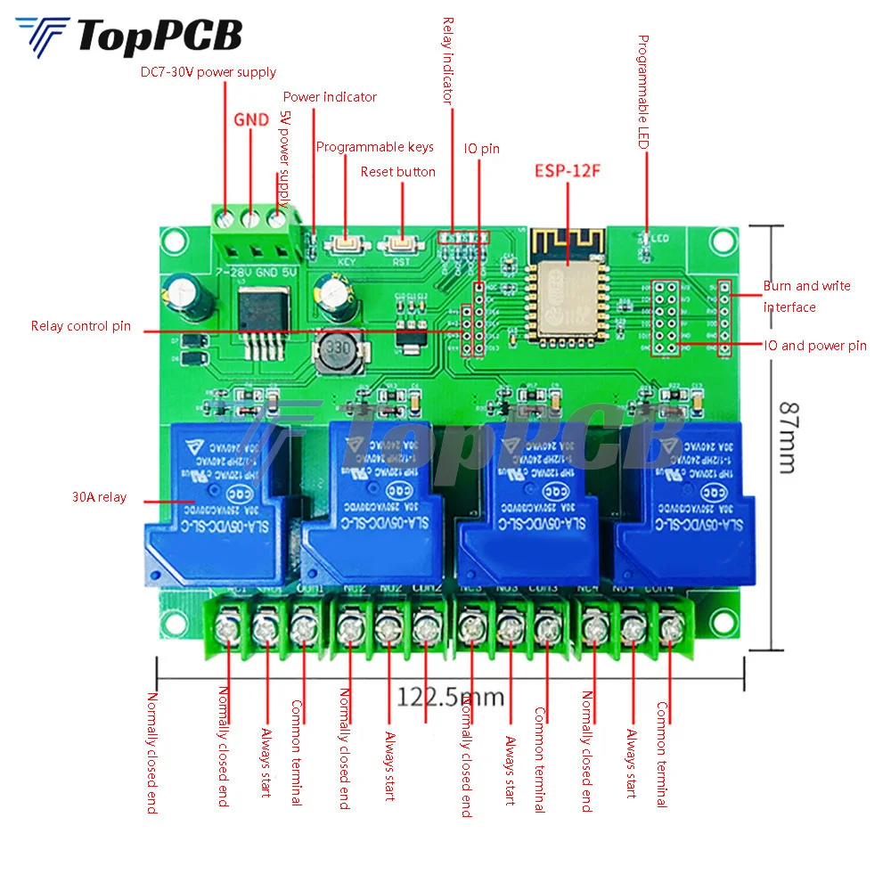 esp8266-wifi-modulo-de-rele-de-4-canais-esp-12f-placa-de-desenvolvimento-dc-5v-7-28v-30a-para-arduino-casa-inteligente-controle-sem-fio