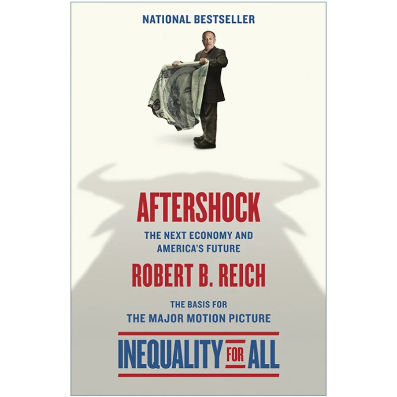 

Aftershock Inequality for All, Bestselling books in English, Economic books 9780345807229