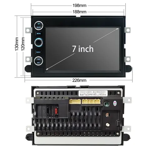 10 best sales ford fusion radio - №7