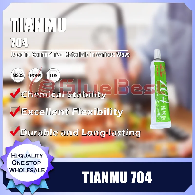 

TIANMU 704 Высокопроизводительная силиконовая резина для крепления электронных компонентов Оригинальный продукт