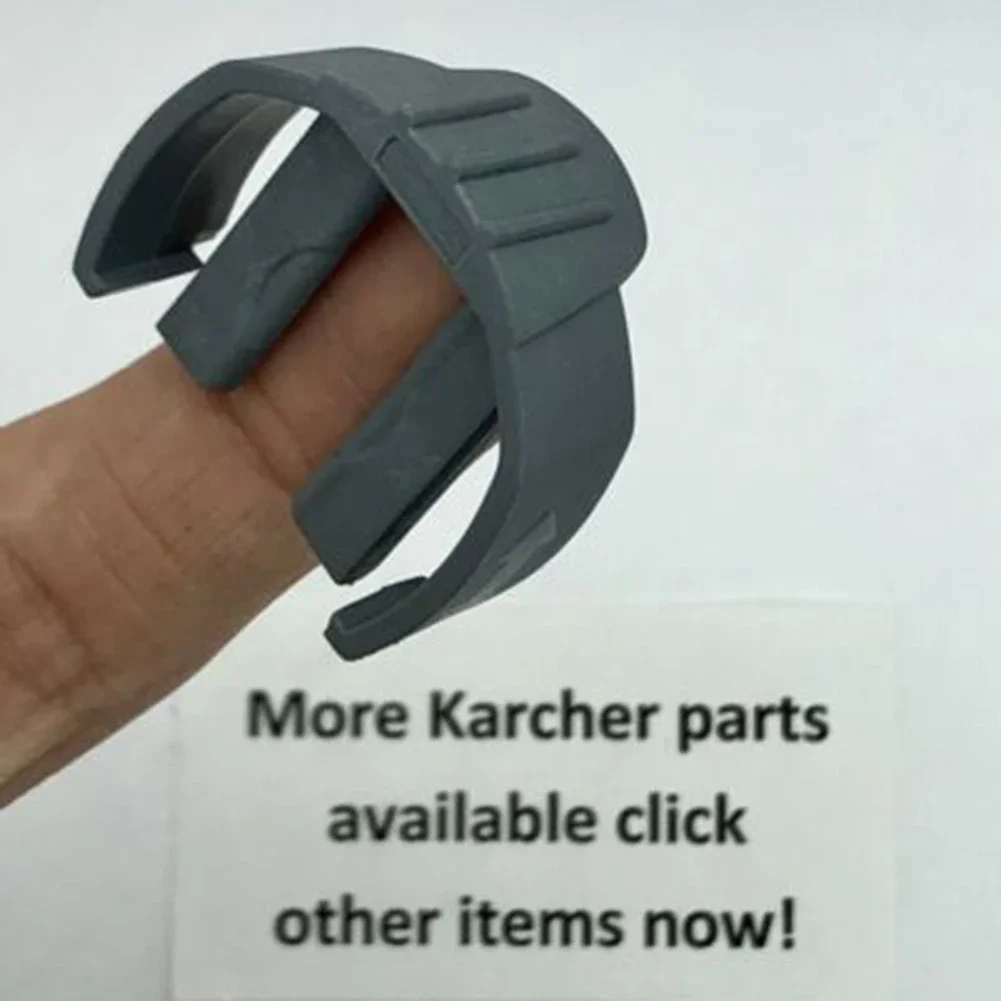 4 pièces de clips en C pour outils électriques d'extérieur, clips de déclenchement et de fixation de tuyau, pièces d'outils de jardinage, accessoires pour nettoyeur haute pression, neuf