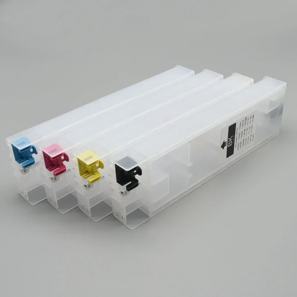 1 Satz T9451-T9454 CMYK nachfüllbare Tintenpatrone für Epson WorkForce Pro WF-C5290 WF-5210 WF-5710 WF-C5790 BK CMY 320 ml