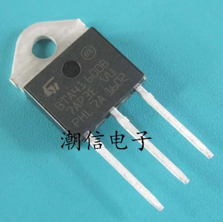 5PCS Triac 600V 40A BTA41600B BTA41600 BTA41 40A BTA41-600B BTA41-600