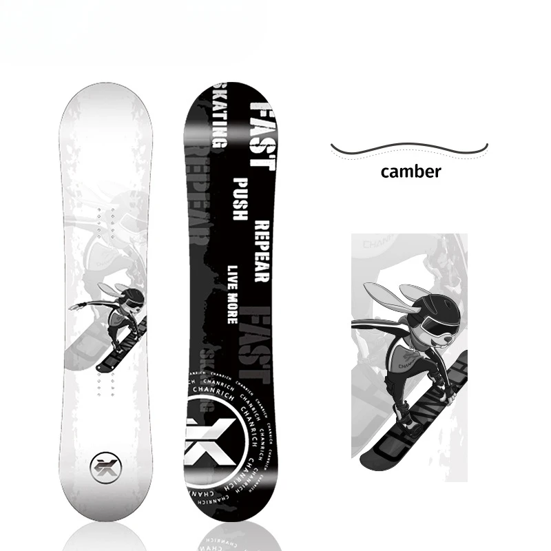 Children's Snowboard, Flat Board, New All-round Ski Equipment