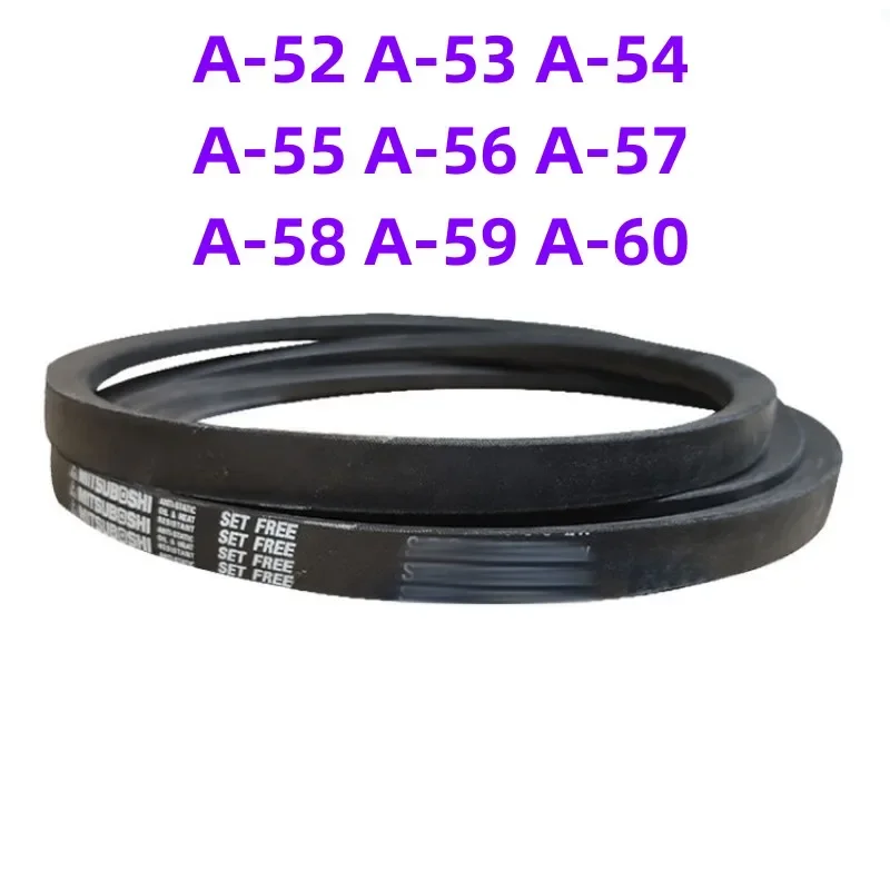 

Japanese MITSUBOSHI V-belt industrial belt A-belt A-52 A-53 A-54 A-55 A-56 A-57 A-58 A-59 A-60