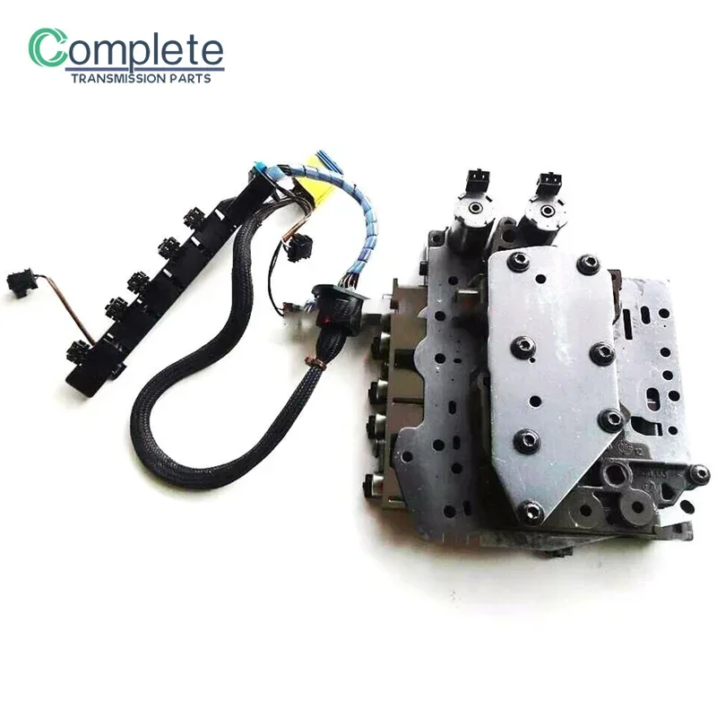 AL4 DPO Transmission Valve Body With Wiring Harness Suit With For Peugeot Citroen Renault 00-11 BERINGO C2 C3 C4 C5 Lancia