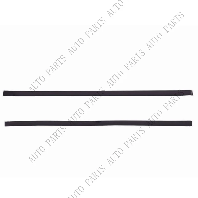 A+ 1 Pair For 2015-2020 Honda Fit Jazz Roof Drip Molding Weatherstrip Seal LH & RH