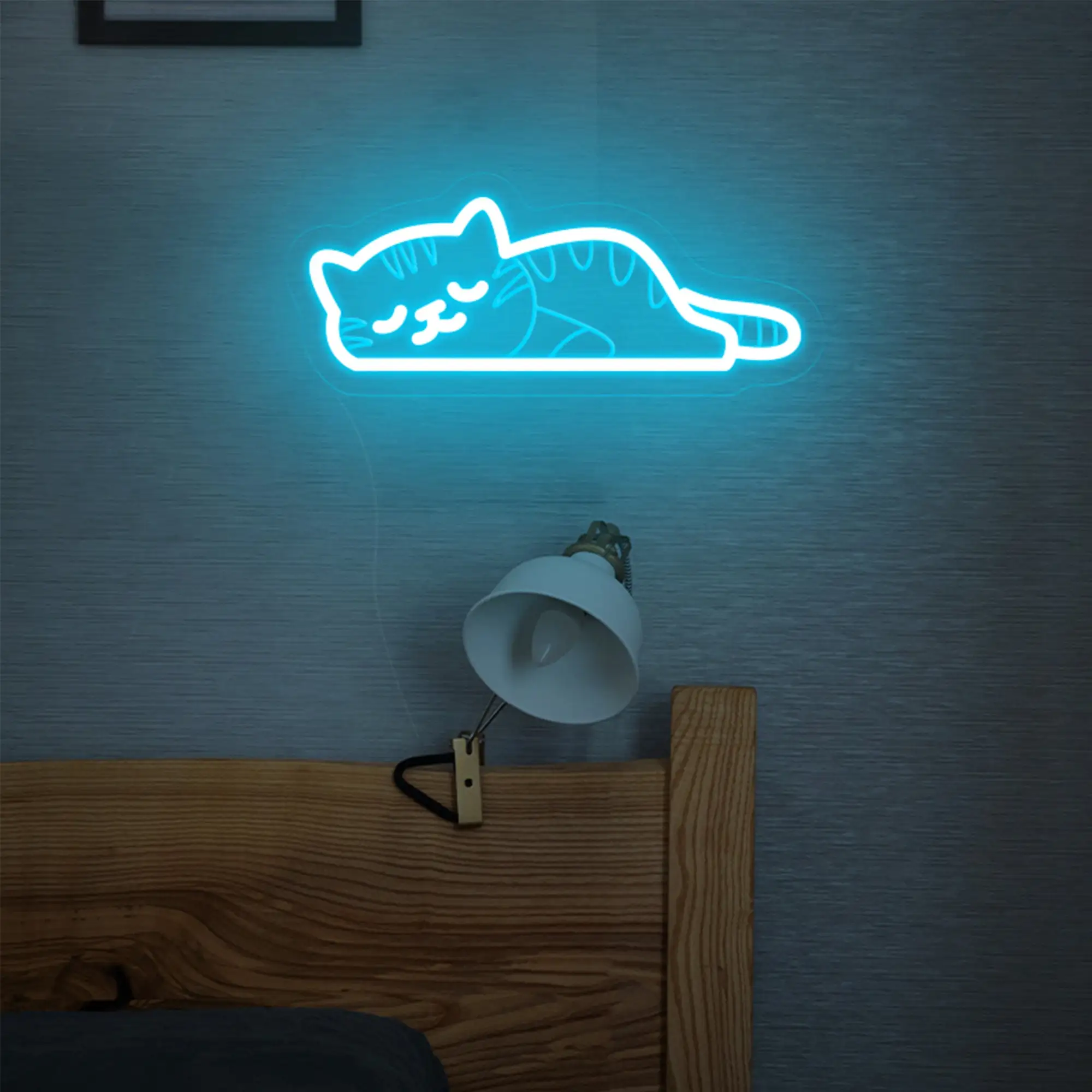 Animal Cat Neon Sign Custom Cat Wall Decor Kid Bedroom Game Room Coffee Bar Sign Birthday Gift Children Living Room Wall Sign