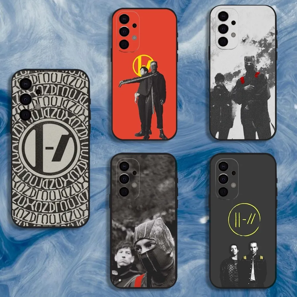 

MUSIC Twenty One P-Pilots Phone Case For Samsung S25,S24,S21,S22,S23,S30,Ultra,S20,Plus,Fe,Lite,Note,10,9,5G Black Cover