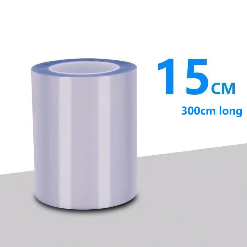 HOT 10cm*300cm Auto-Folie Stoßstangen-Lackschutzfolie Kratzfeste Auto-Folie Wasserdichter Schutz Transparente Lackschutzfolie 10/15/20cm – Detail 9