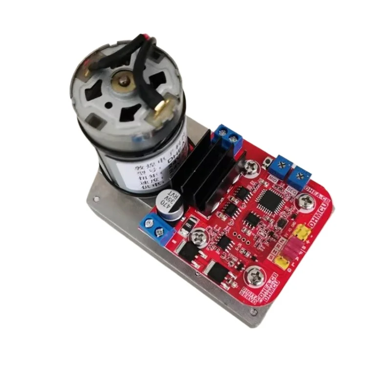 

Magnetic coding servo with high torque steering intelligent unmanned vehicle robot arm