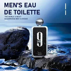 100ml Perfume Hombre Long-lasting Perfumes Men Persistent Charming Fragrance Body Perfume Gift Spray For Men Women Deodorants