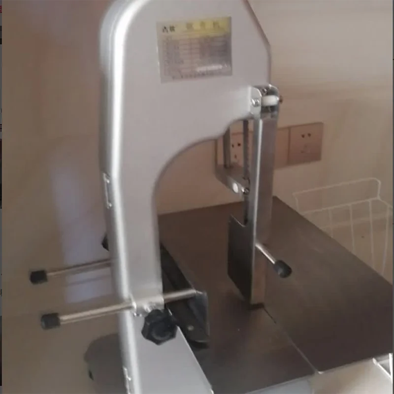 

Electric Bone Cutting Machine Stainless Steel Bone Cutter Pork Ribs Frozen Pork Trotters Bone Steak Cutting Machine