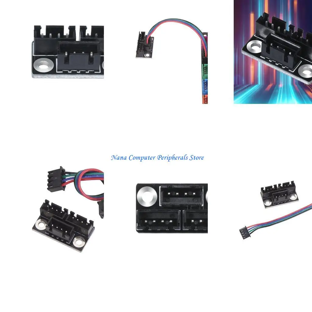 

F68C -принтер модуль модуля мотора для двойной оси Z Двойной Z Двигатели для запчастей -принтера Lerdge