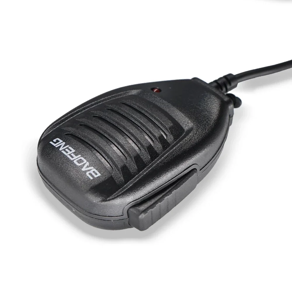 Baofeng originální kapesní reproduktor mikrofon pro rádio UV5R UV82  BF-888S walkie talkie mikrofon pro kenwood TYT  pofung příslušenství