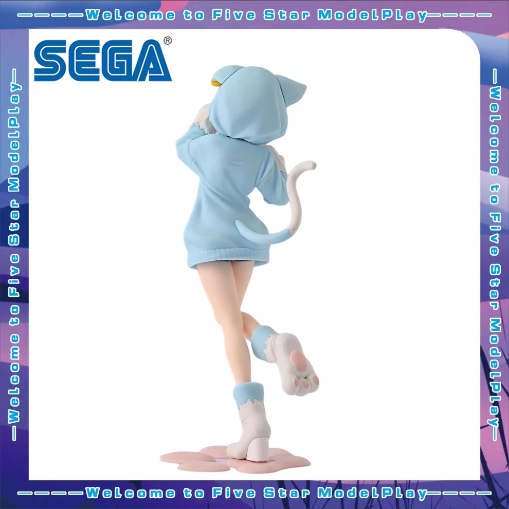 

【FS】Original SEGA Luminasta Rezero 2 Remu Figure Model Gift Collection