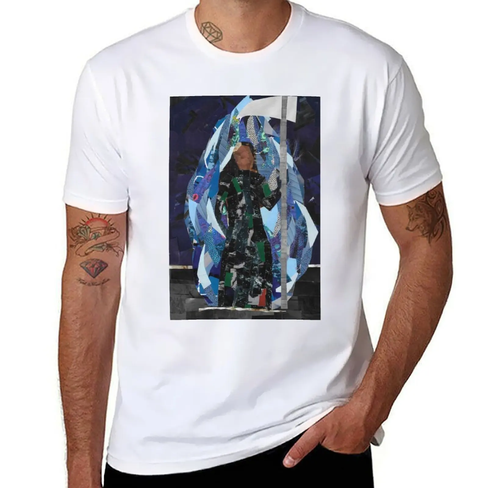 

Thanatos, God of Death T-Shirt t shirts cotton 100% t shirt for man 100 percent cotton T-Shirt
