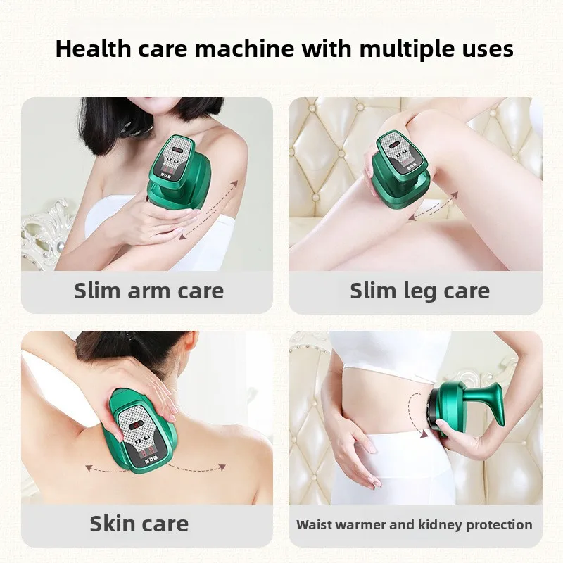 지능형 음압 마사지 긁는 보드 Bianshi 전기 긁는 도구 부항 도구 준설 자오선