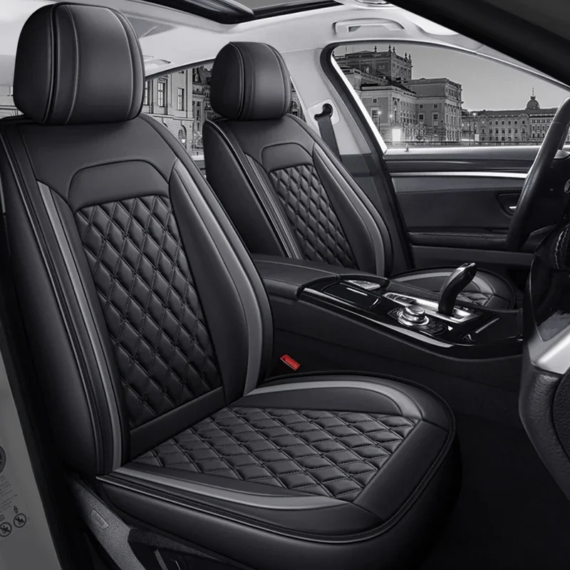 

Полный охват, универсальные чехлы на автомобильные сиденья из искусственной кожи для Bmw 4 серии, все модели автомобилей F32 F33 F36 G22 G23 G26, автомобильные аксессуары
