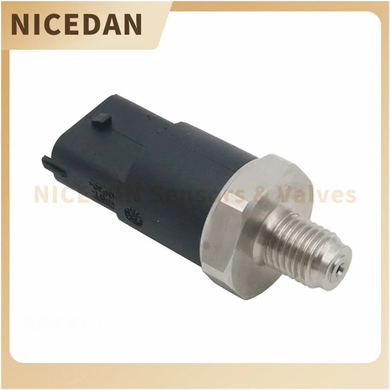 Fuel Rail Pressure Sensor Switch For KIA Sorento Sportage HYUNDAI Santa Fe Tucson 2.0 2.5 CRDi 2001-2017 New 0281002405
