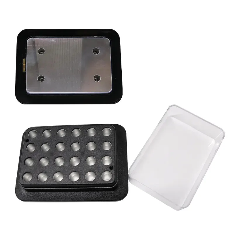 HCM100-Pro Digital LCD Thermostat Thermo Mix Dry Block Heater for Laboratory Incubator Heating Cooling Mixing Bath Thermomix view 5