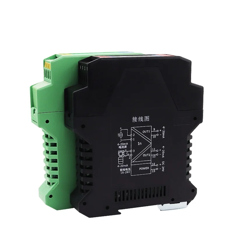 THP-IP Signal Isolator, Precision Conversion, Industrial Equipment, Plastic Material, DC Motor, Durable Design, Stable Output