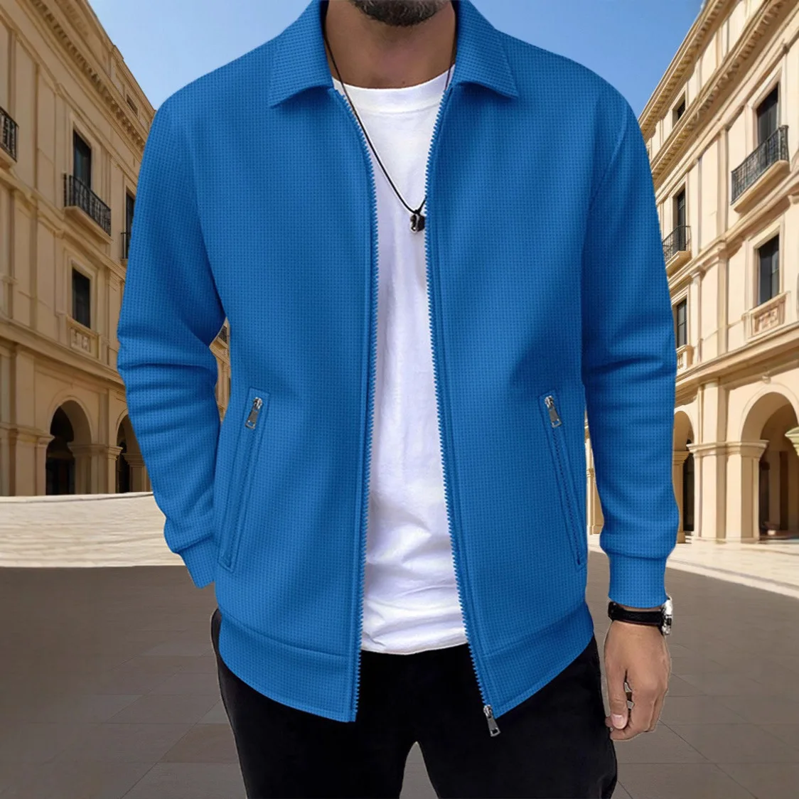 blue